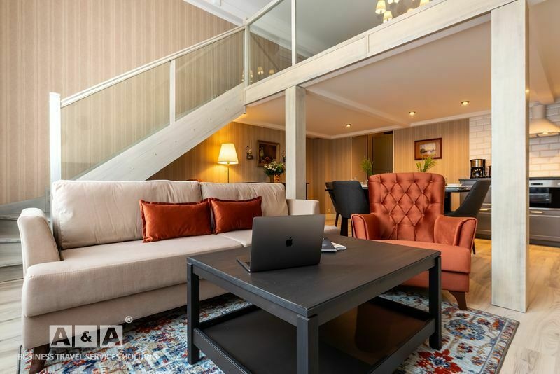 D Apartments on str. Chajkovskogo, bld.40 — отель с удобствами в Санкт-Петербурге