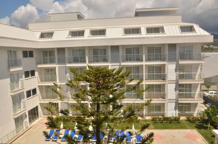 Numa Konaktepe Hotel — отель с удобствами в Аланье