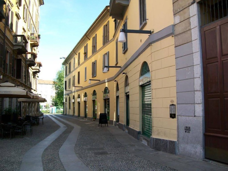 Temporary Home Milano Colonne S. Lorenzo — отель с удобным расположением в Милане