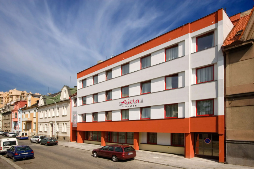 Aida Hotel — всё о проживании в Праге