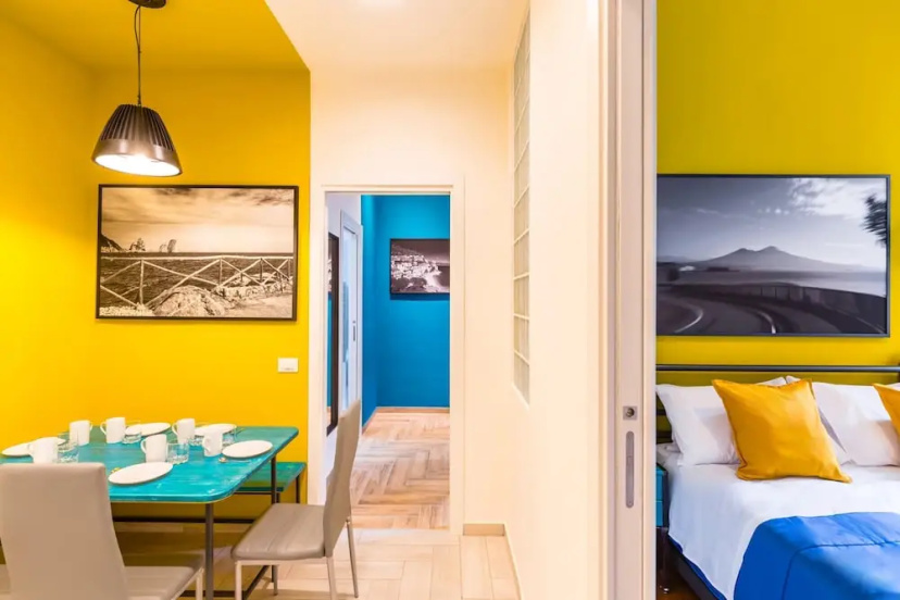 Central Station - Apartments Suites - Cetara — отель с удобным расположением в Неаполе