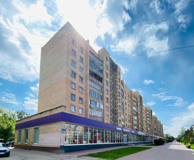 ТетаДом на улице Интернациональная 54 — отель в Тамбове, Россия