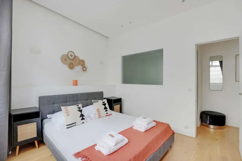 Charming Apartment - 1br/4p - Bastille — отель с удобным расположением в Париже