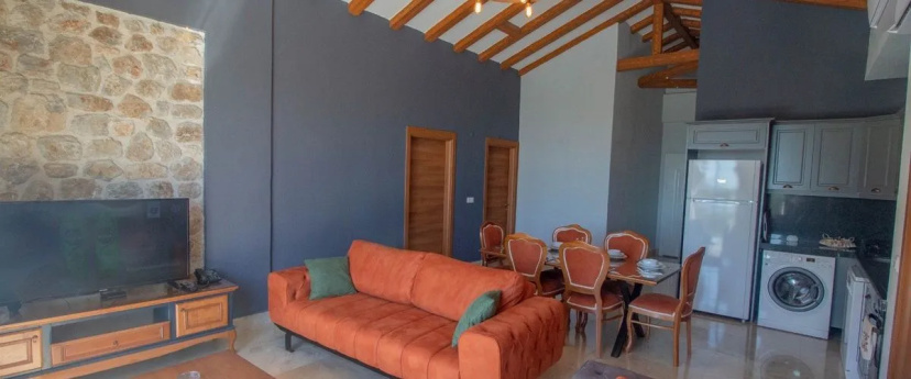 Villa Tlos Plus — отель в Олюдениз, Турция