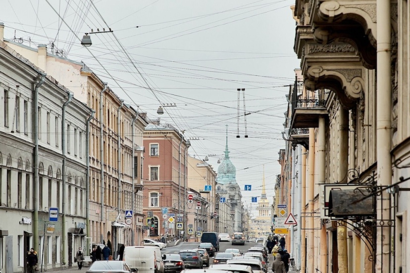 Takeroom Gorokhovaya 32 — отель в Санкт-Петербурге, Россия