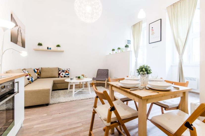 N28 Deluxe Apartment — комфортный отель в Будапеште