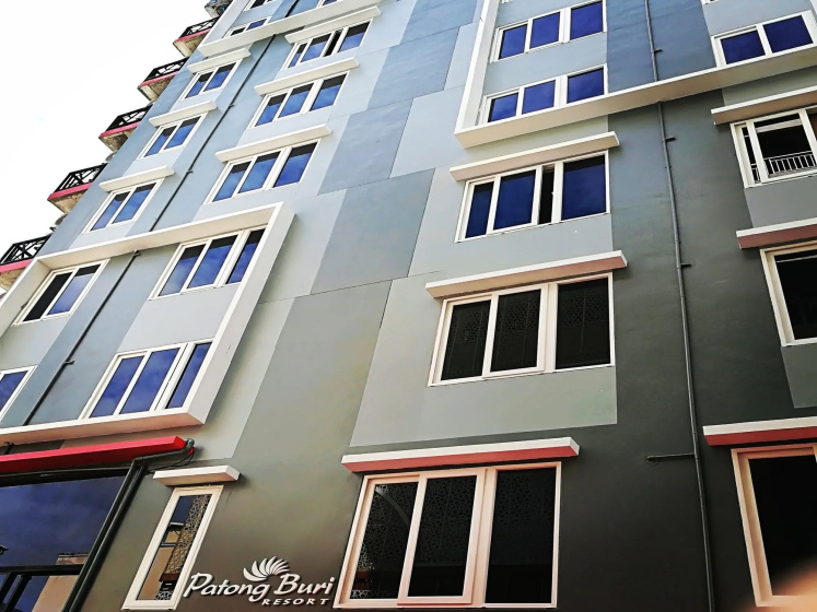 Patong Buri Resort — отзывы гостей и цены