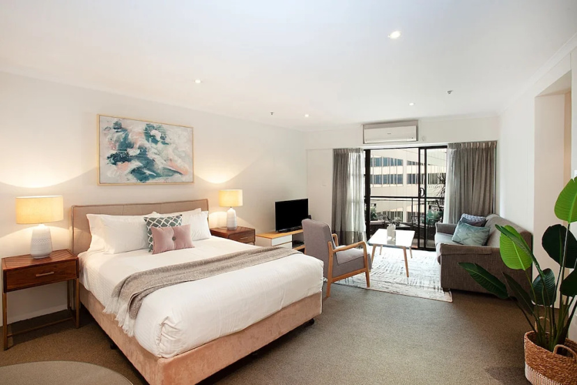 York St Apartment — отель в Сиднее, Австралия