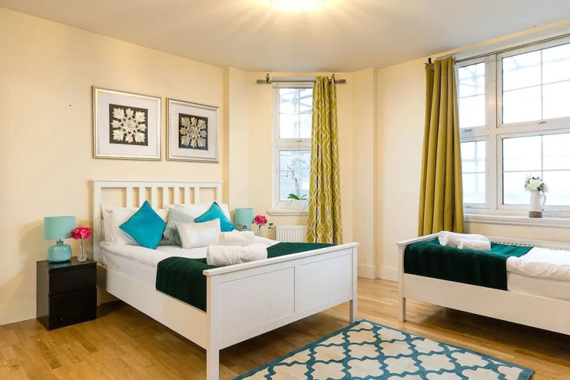 Sussex Gardens Apartments — комфортный отель в Лондоне