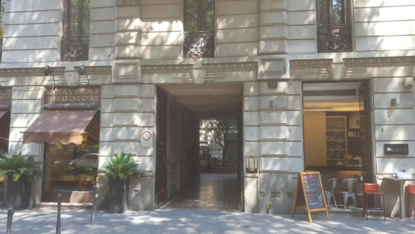 Sempione Apartment - Arco della Pace — отель в Милане, Италия