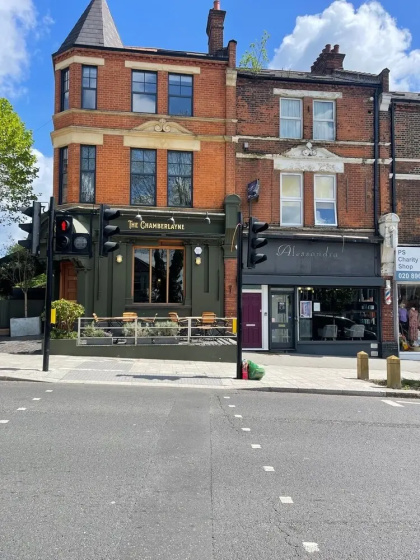 Chamberlayne Inn — комфортный отель в Лондоне
