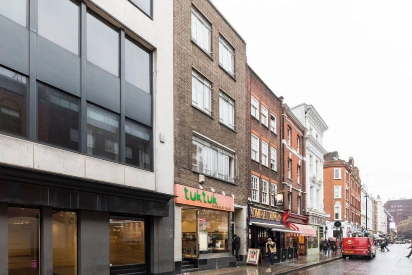 Old Compton Street Apartments — отель с удобным расположением в Лондоне