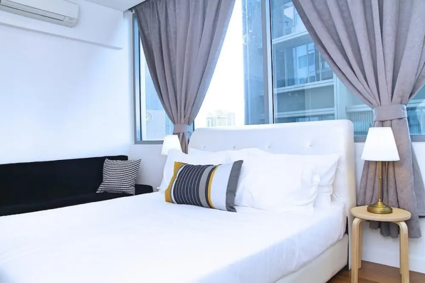 S1 Awesome 1BR near KLCC - KL Tower - Hi Speed WIFI — комфортный отель в Куала-Лумпуре