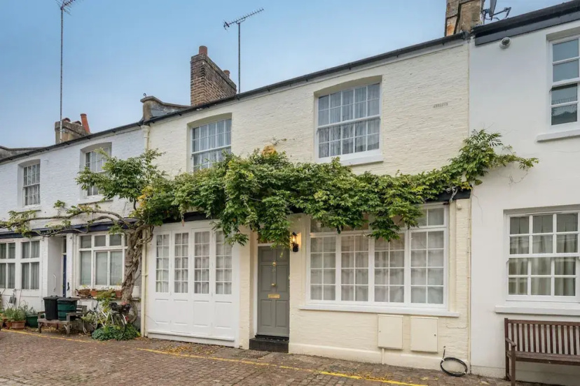 JOIVY Fabulous 4Br House W/Terrace At The Heart Of Notting Hill — отель с удобным расположением в Лондоне