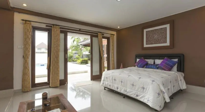 Bali Rising Sun Bed & Breakfast — забронировать отель в Денпасар
