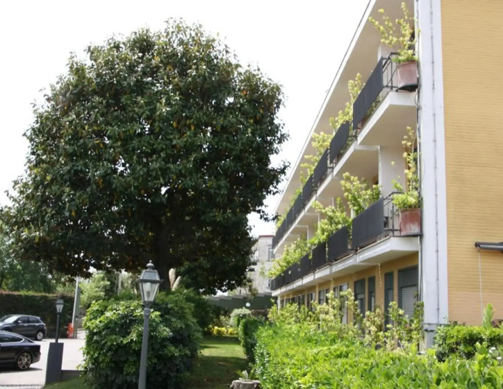 Culture Hotel Villa Capodimonte — комфортный отель в Неаполе