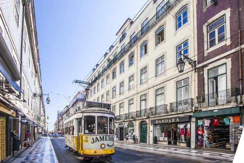 LxWay Apartments Yellow Tram — отель с удобным расположением в Лиссабоне