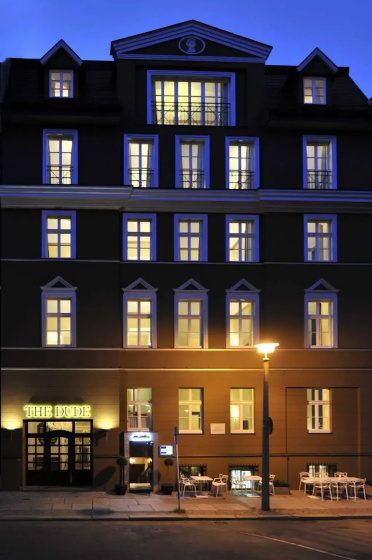Bob W Berlin Mitte — комфортный отель в Берлине