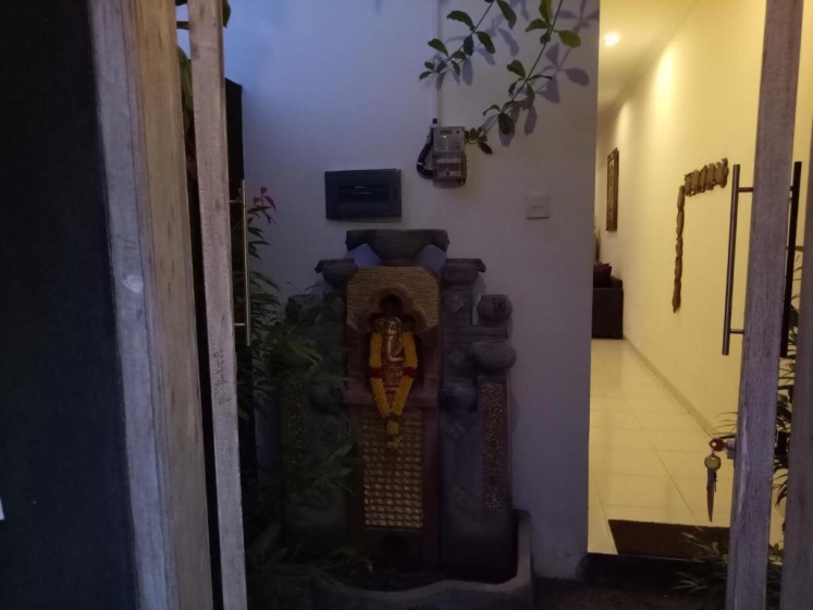 Villa Esa Ubud 4 — отель в Убуде, Индонезия