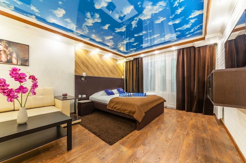 Apartment Hanaka Voronezhskaya 28 — отель с удобствами в Видное