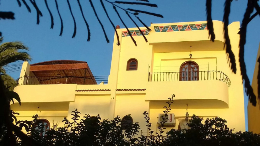 Villa Bahri Luxor — комфортный отель в Луксоре