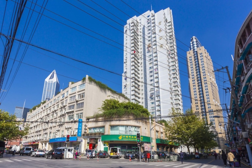Da Gu Road Apartment — отель с удобным расположением в Шанхае