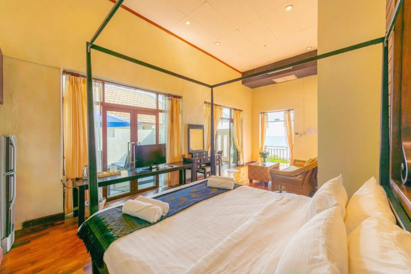 Siam Beach Resort — забронировать отель в Чанге