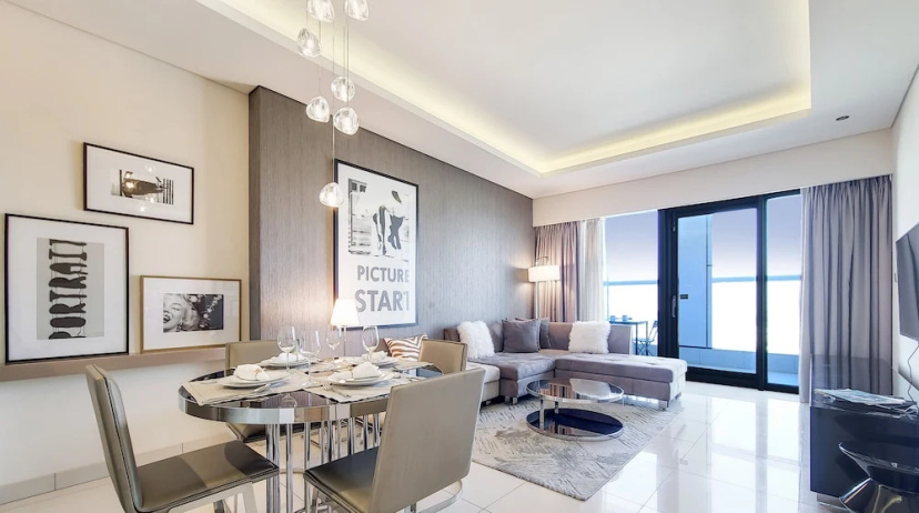 Exquisite 1BR in Business Bay nr Downtwn - Hotel in ดูไบ - Photo 1