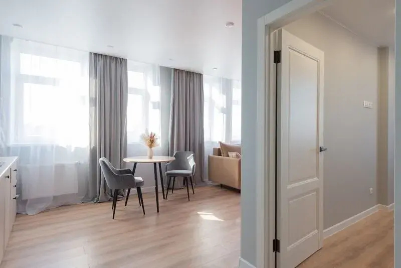 Apartamenty TMN na ul. Pervootkryvatelej, d. 2 — отель с удобным расположением в Тюмени