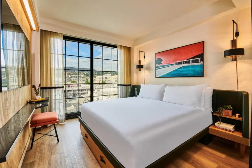 Hollywood Volume, a Tribute Portfolio Hotel 4 — отель в Лос-Анджелесе, Соединенные Штаты Америки