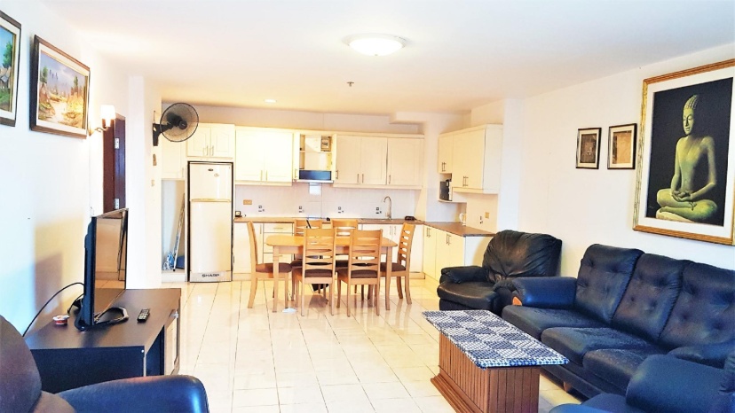 View Talay 2A Sea view condo on 16th floor Pattaya 1 bedroom — комфортный отель в Паттайе