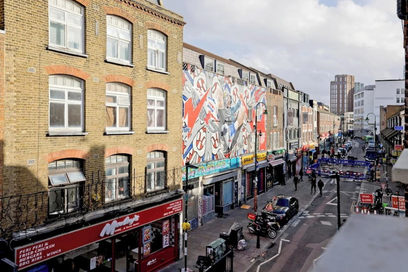 Imperial Brick Lane Apartments — отель с удобствами в Лондоне