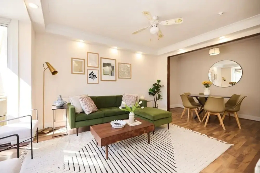 The Randall Retreat Spacious 4bdr Home With Garden — отзывы гостей и цены