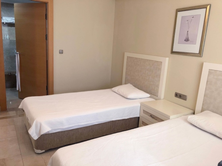 Apartment 2 bedroom Goldcity 5 — отель с удобным расположением в Аланье