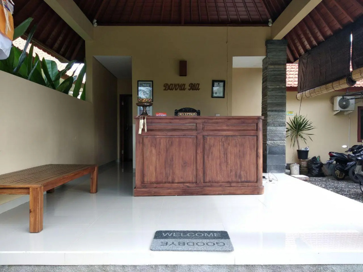 Darra Ria Villa Ubud — отель с удобствами в Убуде