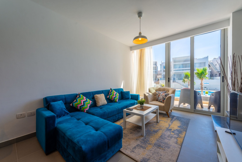 Vesta - Luxury APT - 3BR - Sholan — забронировать отель в эле