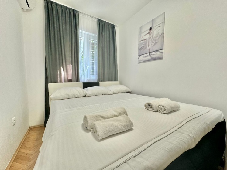 Family One bedroom apartment Marijana — комфортный отель в Будва