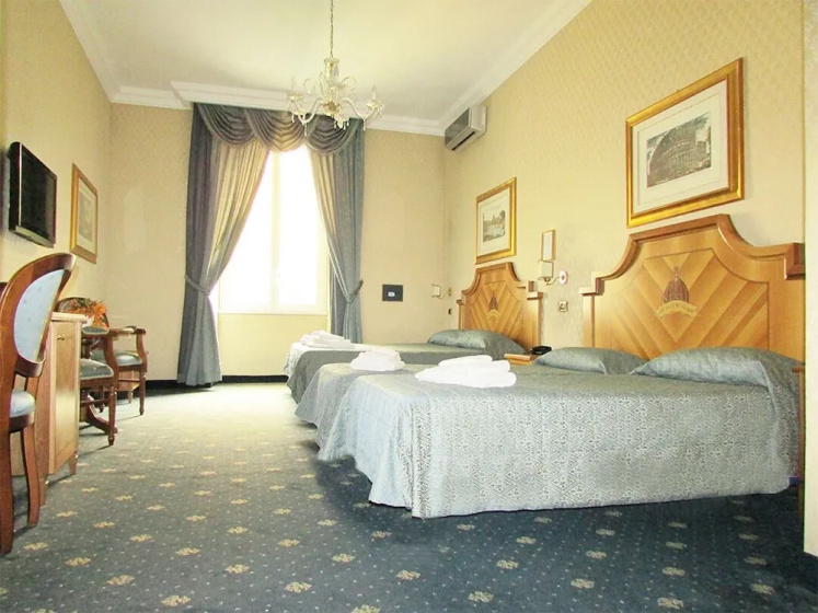 Luxury Floor — отель с удобствами в Риме