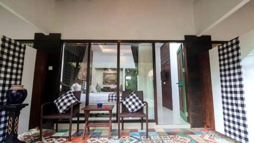 Nawa Sakti Ubud Suite — отель в Убуде для романтического отдыха