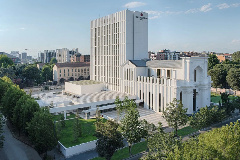NH Collection Milano City Life — отель с удобствами в Милане