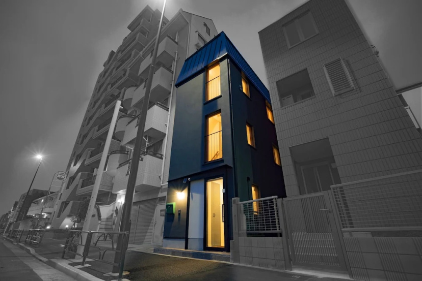 Tokyo villa riverside HIRAI 3 — отель в Токио, Япония