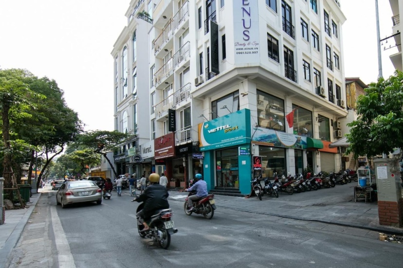 Au Coeur d'Hanoi Apartment — отель с удобным расположением в Ханое