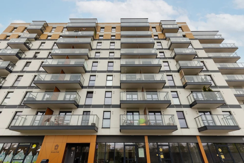 Borsucza Modern Apartment by Renters — отель с удобным расположением в Варшаве