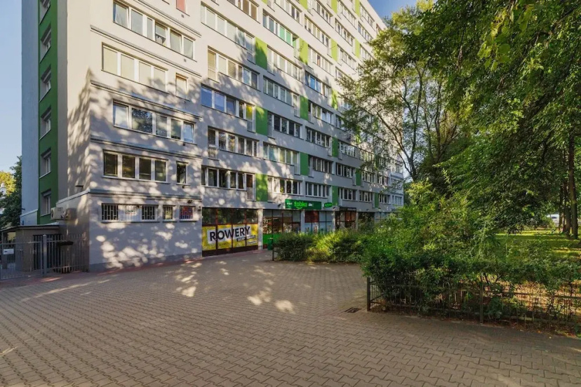 Apartment Warsaw Podlesna by Renters — комфортный отель в Варшаве