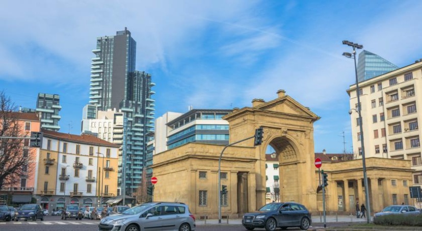 Porta Nuova — отель с удобствами в Милане