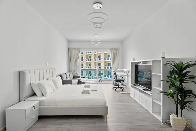 WelHome - Greenery Apt for Modern Studio in Production City — отзывы гостей и цены