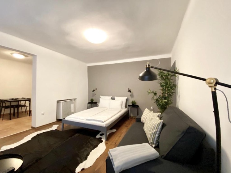 Budget Apartment by Hi5 - Károly 16. — забронировать отель в Будапеште