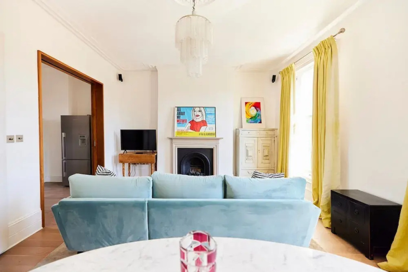 Stylish 3Br Home With Private Patio In Maida Vale — отзывы гостей и цены