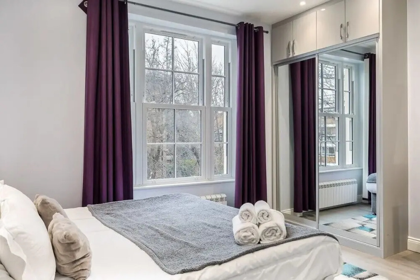 Carlton Vale Apartments — отель с удобным расположением в Лондоне