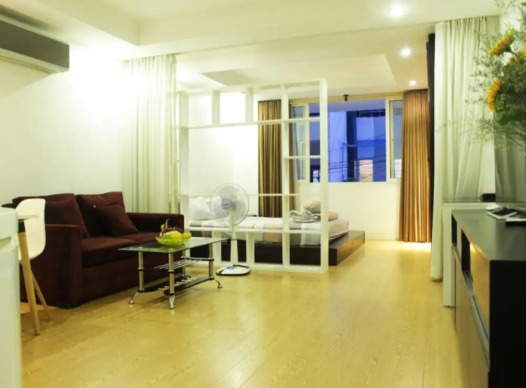 Kami Apartment — отель с удобным расположением в Хошимине